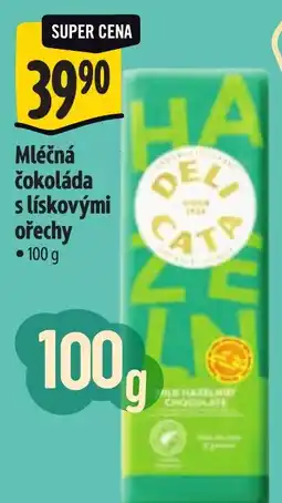Albert Mléčná čokoláda s lískovými ořechy nabídka