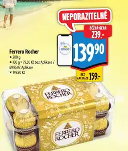 Albert Ferrero Rocher nabídka