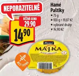 Albert Hamé Paštiky nabídka