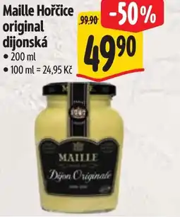 Albert Maille Hořčice original dijonská nabídka