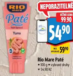 Albert Rio Mare Paté nabídka