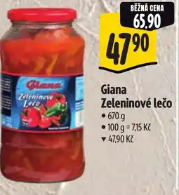 Albert Giana Zeleninové lečo nabídka