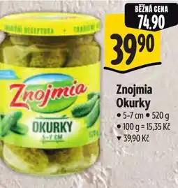 Albert Znojmia Okurky nabídka