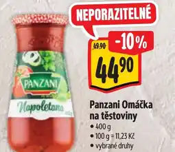 Albert Panzani Omáčka na těstoviny nabídka