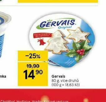 Tesco Gervais nabídka