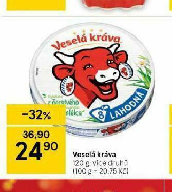 Tesco Sýr veselá kráva nabídka