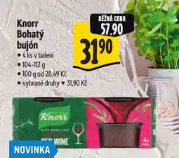 Albert Knorr Bohatý bujón nabídka