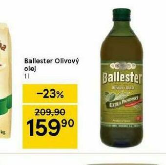 Tesco Ballester olivový olej nabídka