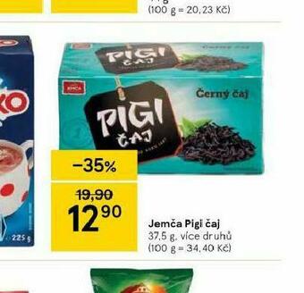 Tesco Jemča pigi čaj nabídka