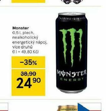 Tesco Monster nabídka