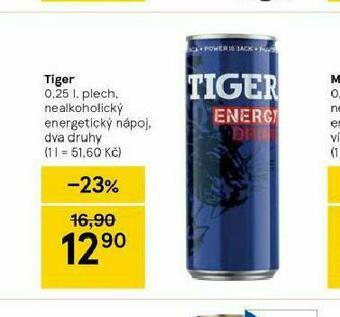 Tesco Tiger nabídka