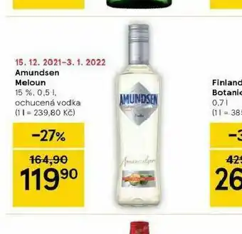 Tesco Amundsen meloun nabídka