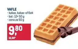 Makro Vafle nabídka