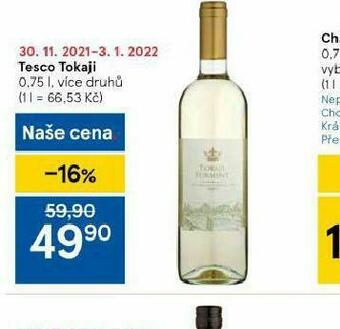 Tesco Tesco tokaji nabídka