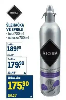 Makro Šlehačka ve spreji nabídka