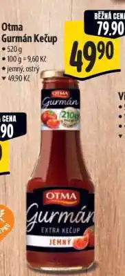 Albert Otma Gurmán Kečup nabídka