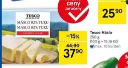 Tesco Tesco Máslo nabídka