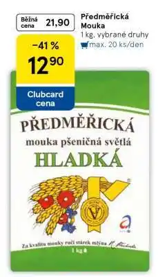 Tesco Předměřická Mouka nabídka
