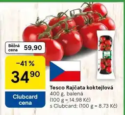 Tesco Tesco Rajčata koktejlová nabídka