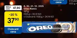 Tesco Oreo Remix nabídka