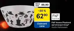Tesco F&F Home Plastová servírovací mísa nabídka