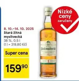 Tesco Stará žitná myslivecká nabídka