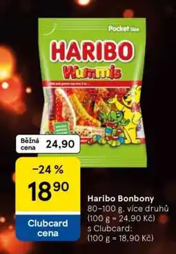 Tesco Haribo Bonbony nabídka