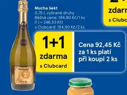 Tesco Mucha sekt nabídka