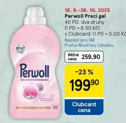 Tesco Perwoll prací gel nabídka