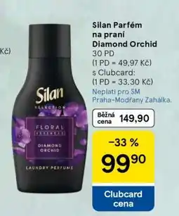 Tesco Silan Parfém na praní Diamond Orchid nabídka