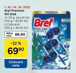 Tesco Bref Premium WC Blok nabídka