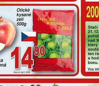 Lidl Otické kysané zelí nabídka