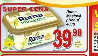 Lidl Rama máslová příchuť 400 g nabídka