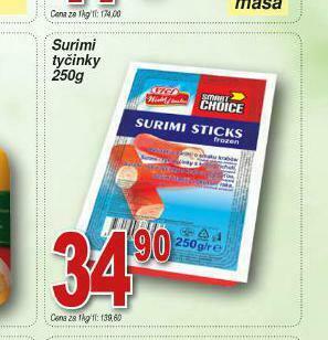 Lidl Surimi tyčinky nabídka