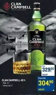 Makro Clan Campbell 40% nabídka