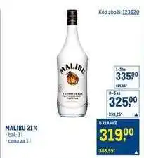Makro Malibu 21 % nabídka