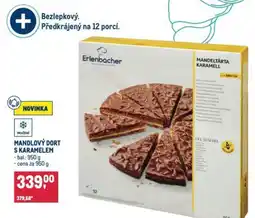 Makro Mandlový dort s karamelem nabídka