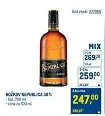 Makro Božkov Republica 38 % nabídka