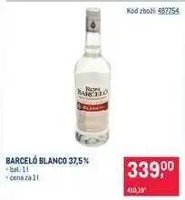 Makro BARCELÓ BLANCO 37,5 % nabídka
