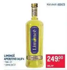Makro LIMONCÈ APERITIVO 14,8% nabídka