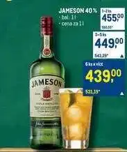 Makro Jameson 40 % nabídka