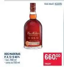 Makro Dos Maderas P. X. 5 + 5 40 % nabídka