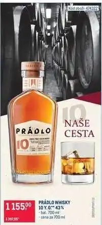 Makro PRÁDLO WHISKY nabídka