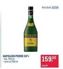 Makro Napoleon Pierre 30 % nabídka