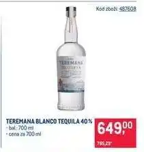 Makro TEREMANA BLANCO TEQUILA 40 % nabídka