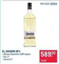 Makro El Jimador 38 % nabídka
