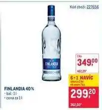 Makro Finlandia 40 % nabídka