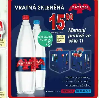 Lidl Mattoni perlivá ve skle nabídka