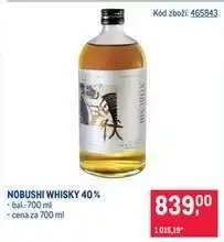 Makro NOBUSHI WHISKY 40 % nabídka