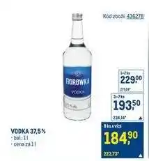 Makro Vodka 37,5 % nabídka